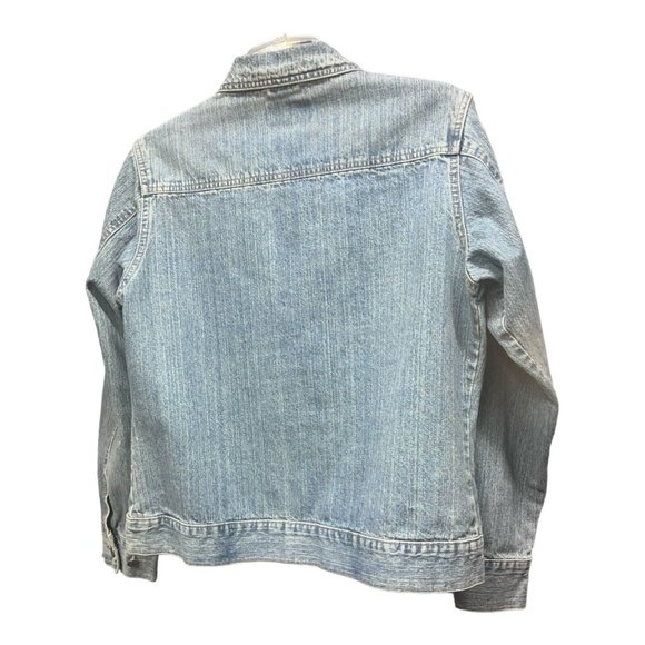 Cabela's Legendary Quality Denim Button With Pockets Jacket Women's Medium‎ - Picture 2 of 7